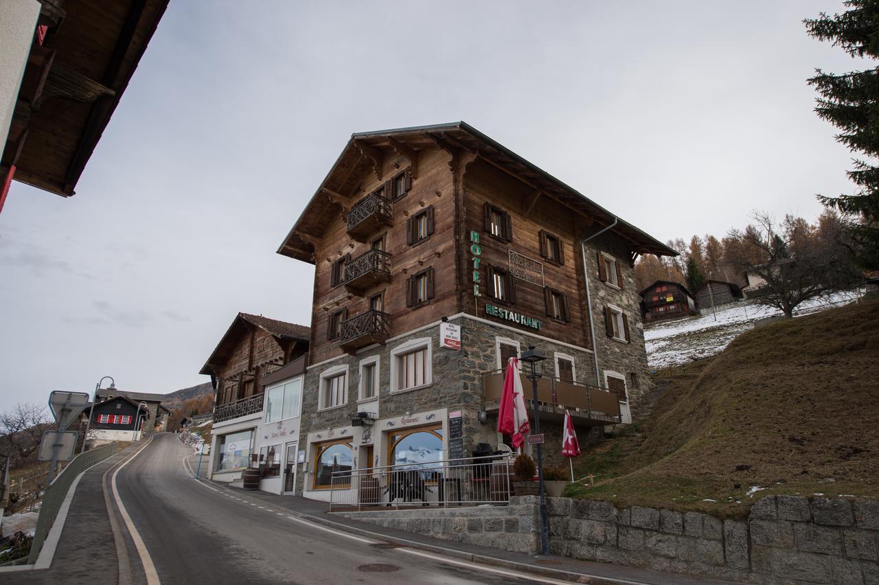 Hotel Mont-Noble Nax Exterior photo